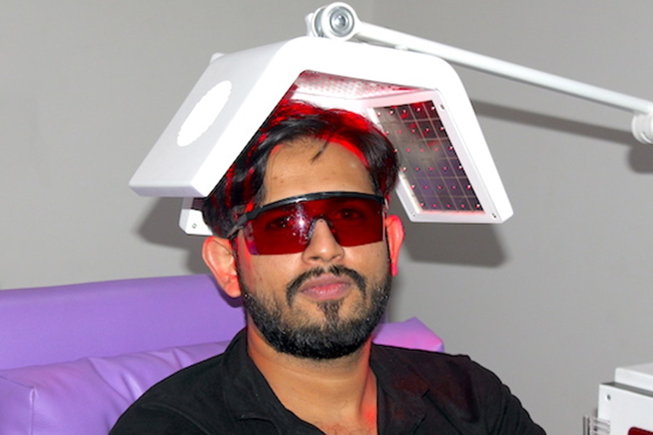 LOW LEVEL LASER THERAPY FOR HAIR
