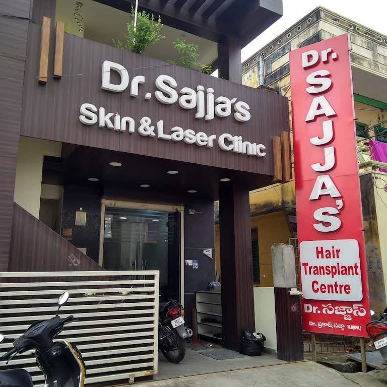 dr sajjjas skin & Laser clinic Tirupati