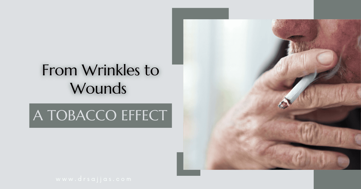 From Wrinkles to Wounds