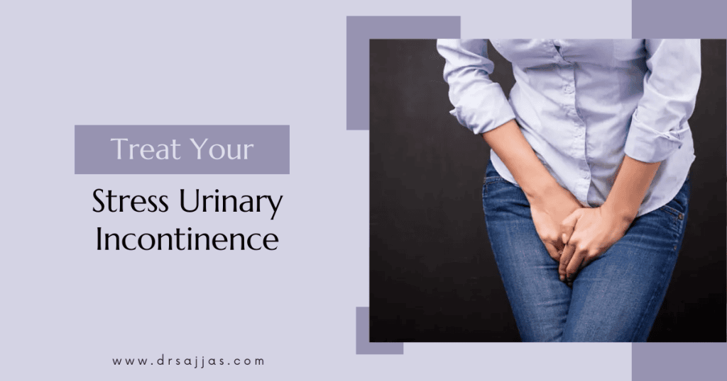 Stress incontinence